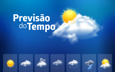 Tempo instável predomina no fim de semana em MS