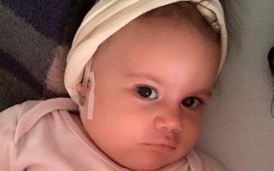 Valentina precisa de ajuda para realização de cirurgia vital