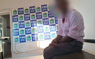 Serviço de Inteligência da PM encontra foragido de 74 anos que acaba preso no Jd. Primaveril 