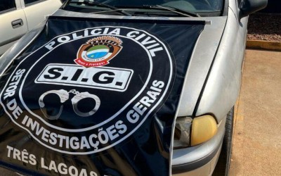 Fiat Pálio furtado é recuperado e autor de crime é preso pela SIG