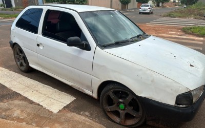 Carro que supostamente seria “furtado” teve pane seca