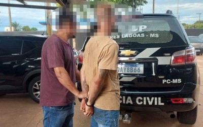 Foragido da Justiça é preso em lava jato no bairro Jardim Maristela 