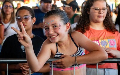 Matinê encerra com sucesso o CarnaTrês no Galpão da NOB