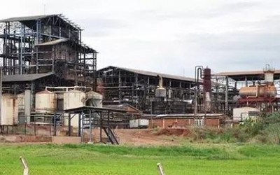 Ossada humana é encontrada em usina abandonada em Sidrolândia 