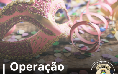 Polícia Civil reforçará a segurança no período de carnaval