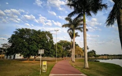 Semana começa com sol e temperatura na casa dos 34°C