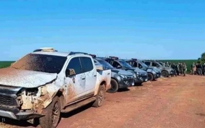 Suspeito que atropelou policial é morto pela PM