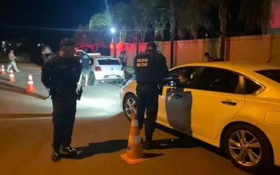 2º BPM e DEPTRAN realizam operação para garantir a tranquilidade e evitar a ocorrência de delitos 