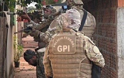 PF combate associação para o tráfico de drogas e armas em Três Lagoas