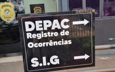 Bandidos em bicicletas assaltam homem no Santa Luzia 