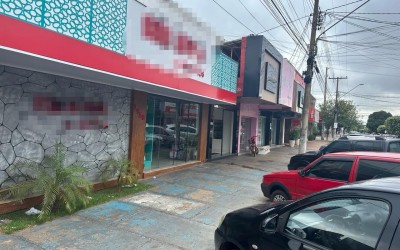 Ladrões invadem loja no Centro durante a madrugada desta segunda-feira 