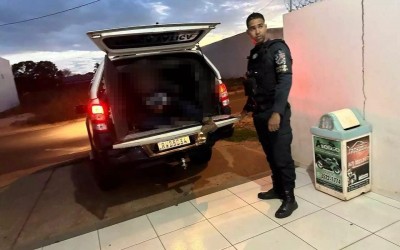 Polícia Militar prende homem de 28 anos no bairro Vila Verde 