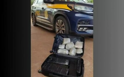 PRF de Três Lagoas prende uma pessoa com maconha e skunk na BR-262