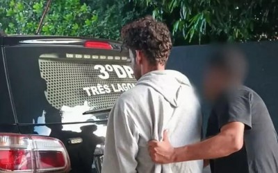 Autor de furtos em série, “Pica Pau” é preso pela Polícia Civil