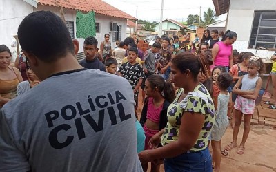Polícia Civil realiza Páscoa Solidária em Três Lagoas