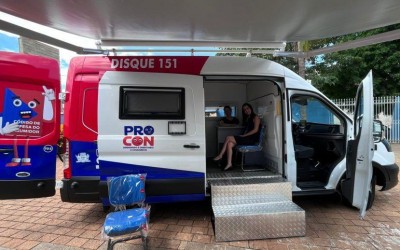 PROCON ITINERANTE estará sexta-feira (15) na praça “Ramez Tebet”