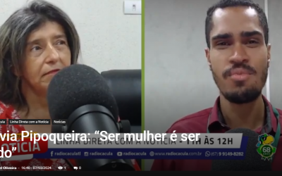 Silvia Pipoqueira: “Ser mulher é ser tudo”