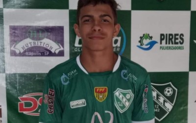 Três-lagoense Arthur Gama assina com o Tanabi Esporte Clube