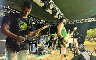 Veja como foi a 4ª edição do “Rock in Rua” na Praça Ramez Tebet