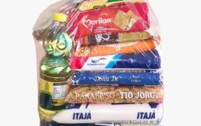 VOCÊ QUER GANHAR UMA CESTA BÁSICA?  Para participar é fácil