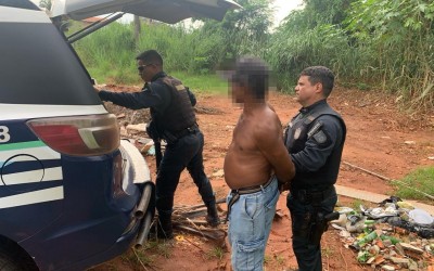 Homem é preso na Vila Piloto após atrapalhar trabalho da PM em ocorrência 