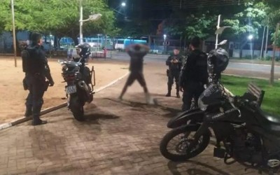 Para coibir crimes na cidade, Operação da PM aborda 17 pessoas e vistoriam veículos em Três Lagoas 