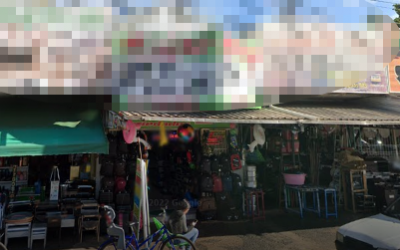 Câmeras de segurança gravam ação de ladrão em loja de variedades no Centro da cidade 