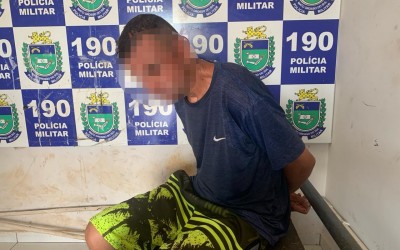 Veja o vídeo: Homem faz arrastão em lojas do centro e depois vai até lanchonete tomar caldo de cana, comer pastel e ao dar o “pinote” acaba preso 