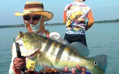 Torneio de pesca em Três Lagoas terá shows musicais, praça de alimentação e exposição de pesca e náutica