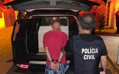 “Operação Saturação I” da Polícia Civil prende foragido da Justiça em Três Lagoas  