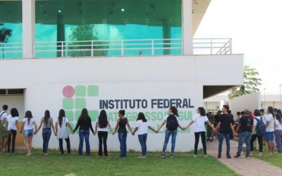 IFMS comunica que fará suspensão total das atividades a partir de segunda-feira