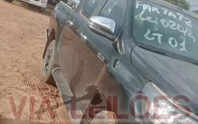 Leilão de veículos apreendidos pela Justiça tem Hilux a R$ 50 mil 