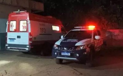 Jovem morre em calçada ao ser alvejado na cabeça e tórax em Rio Verde de Mato Grosso