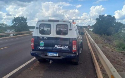 Homem encontrado morto no pátio de restaurante às margens da BR-262 é investigado pela 2º DP 