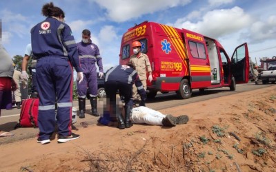 Homem de 59 anos morre em acidente perto do Shopping de Três Lagoas 