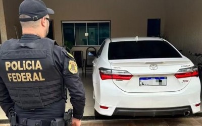 Homem é preso em Três Lagoas durante operação da PF contra grupo criminoso de contrabandistas