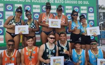 Veja como foi a competição da 1ª etapa do Circuito Estadual de Vôlei que teve a participação de três-lagoenses 