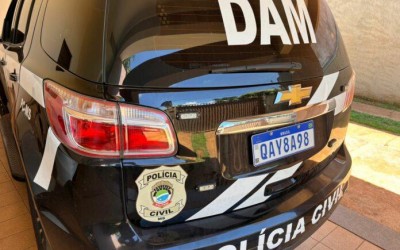 Filho que ameaçou a própria mãe de morte é preso em flagrante pela DAM de Três Lagoas 