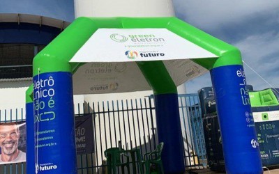 Coleta de lixo eletrônico acontece até às 18h desta sexta-feira na Feira Central