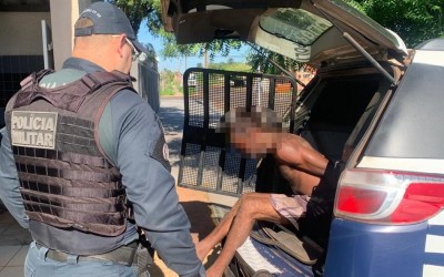 Criminoso com “ficha corrida” é preso tentando furtar casa no Nova Três Lagoas