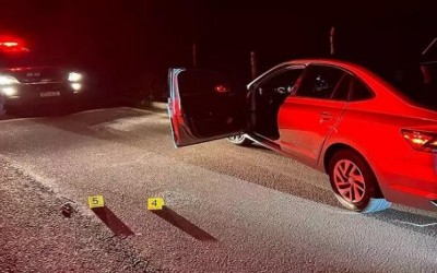 Com carro roubado, 2 homens morrem a tiros pela PM na BR-262