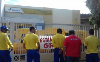 Correios podem entrar em greve nesta quinta-feira 