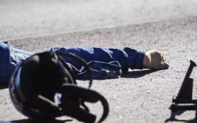 Cunhado descobriu acidente através de GPS em moto emprestada 