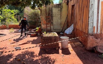 Homem de 45 anos é encontrado morto em residência em Ivinhema