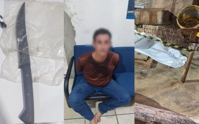 Homem é assassinado e amigo esfaqueado em Inocência