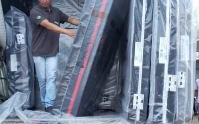 Não é promoção: Cama completa Box por R$ 699,00