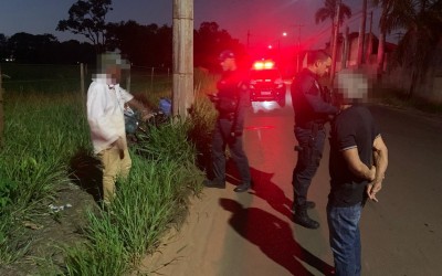 Veja o vídeo: Sitiante que causou acidente afirma ter tomado três cervejas; ele recebeu voz de prisão pela prática do crime de trânsito 