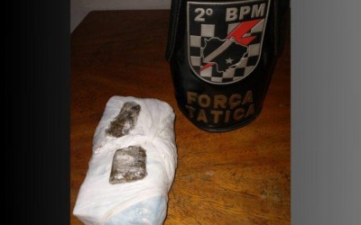 Força Tática apreende drogas com hóspede de hotel no Jd. Angélica 