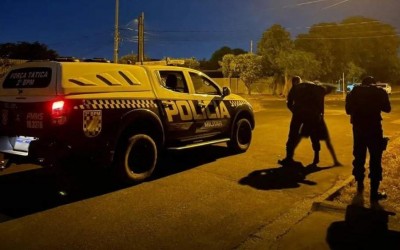 Foragido é recapturado na praça da estação rodoviária