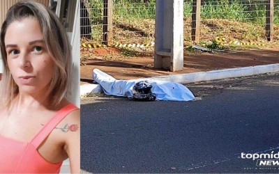 Motociclista que morreu na Capital buscaria a filha que estava passando mal na escola